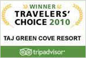WINNER TRAVELERS CHOICE 2010